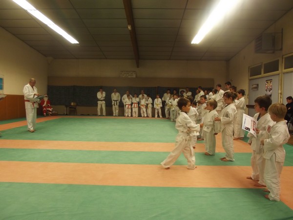 Remise diplomes et resultats concours de dessins pour les eveils judo
