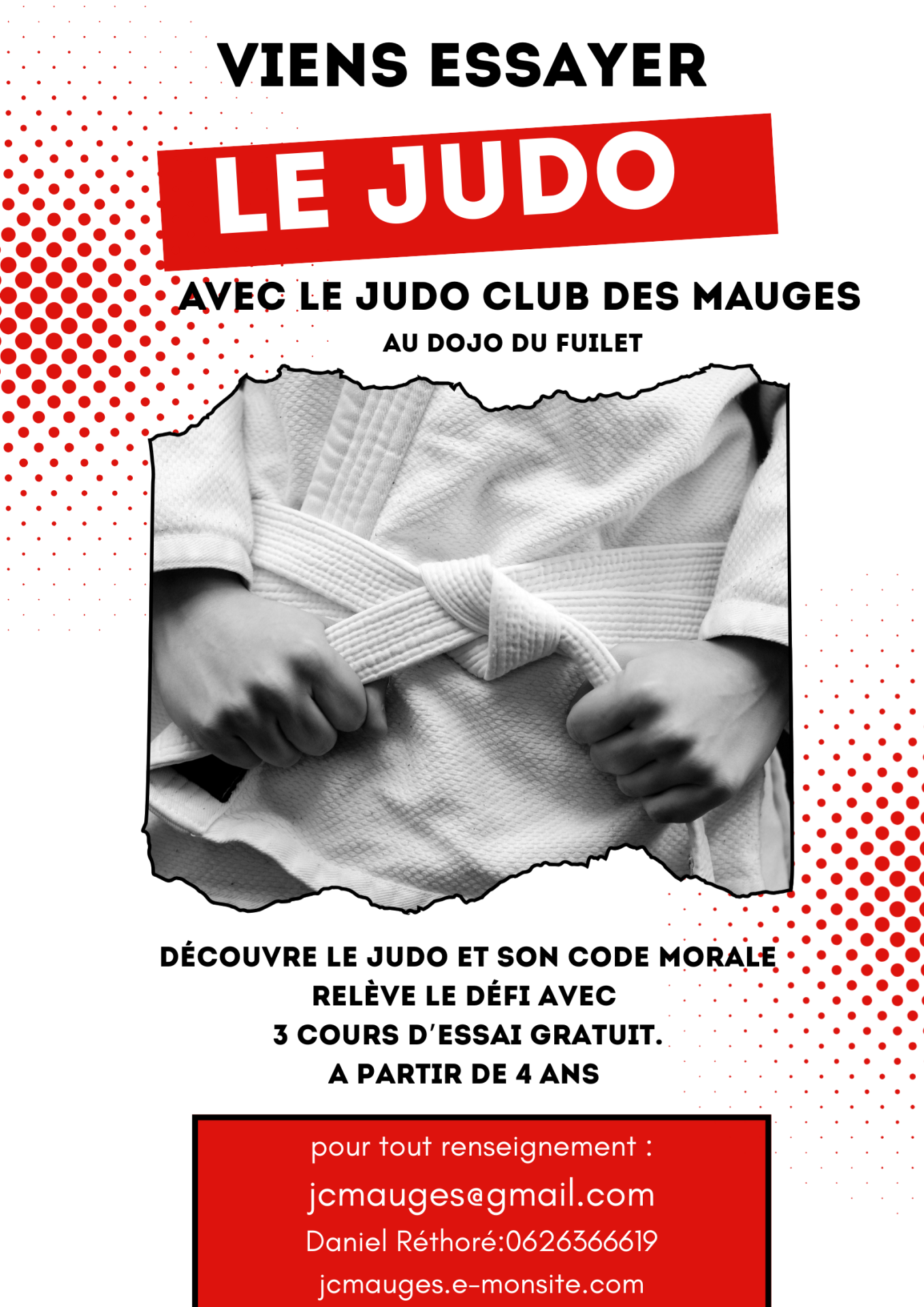 Judo club des mauges